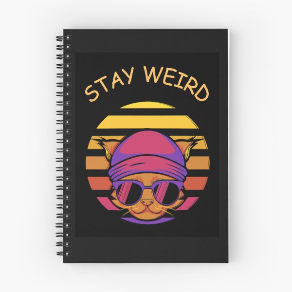Item preview, Stay Weird designed and sold by Planet Agora.