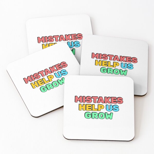 Item preview, Mistakes Help Us Grow designed and sold by Inspirationmotivation.