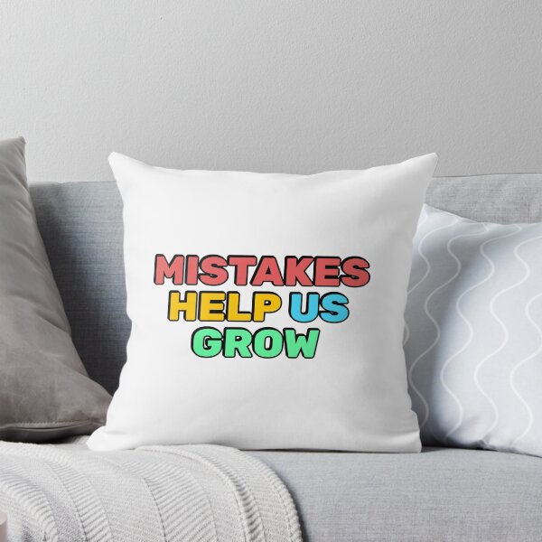 Item preview, Mistakes Help Us Grow designed and sold by Inspirationmotivation.