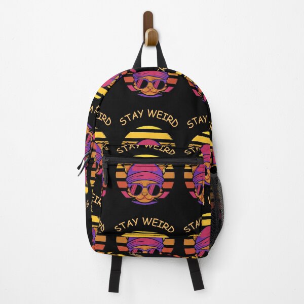 Item preview, Stay Weird designed and sold by Planet Agora.