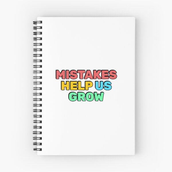 Item preview, Mistakes Help Us Grow designed and sold by Inspirationmotivation.