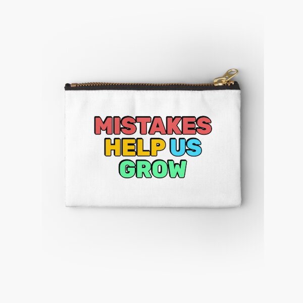 Item preview, Mistakes Help Us Grow designed and sold by Inspirationmotivation.