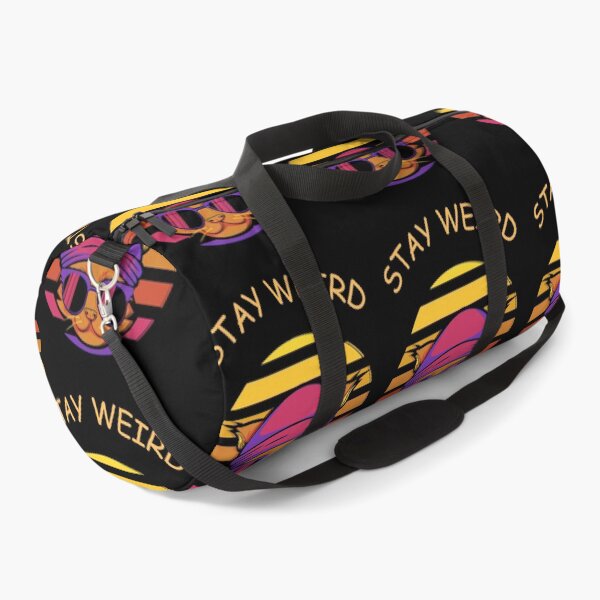Item preview, Stay Weird designed and sold by Planet Agora.