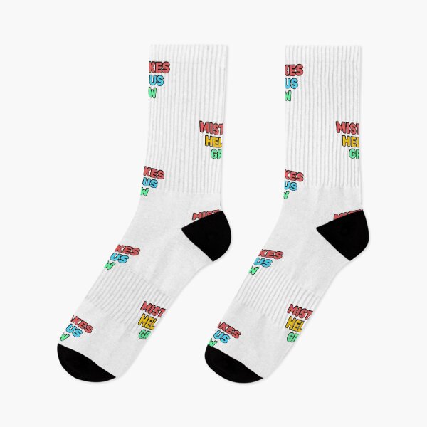 Item preview, Mistakes Help Us Grow designed and sold by Inspirationmotivation.