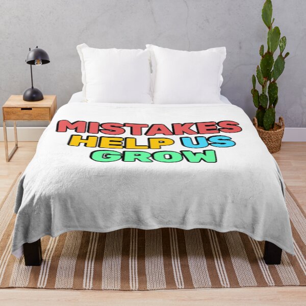 Item preview, Mistakes Help Us Grow designed and sold by Inspirationmotivation.