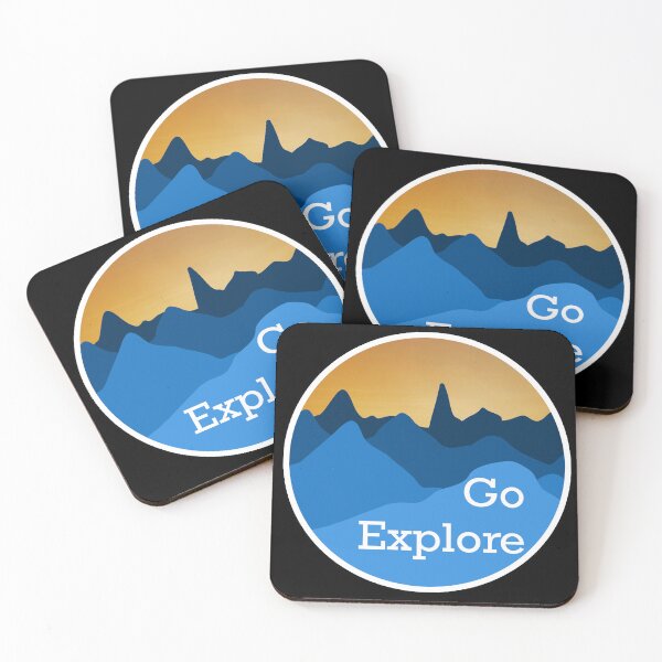Item preview, Go Explore designed and sold by Joshua Israel.