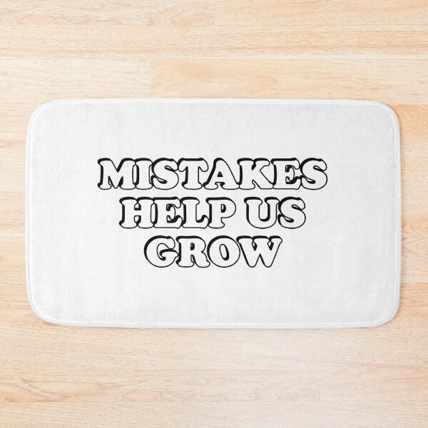 Item preview, Mistakes Help Us Grow designed and sold by Inspirationmotivation.