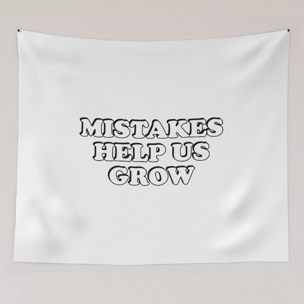 Item preview, Mistakes Help Us Grow designed and sold by Inspirationmotivation.