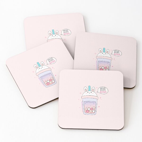 Item preview, Kawaii boba rabbit | cute asian art designed and sold by puddingsartwork.