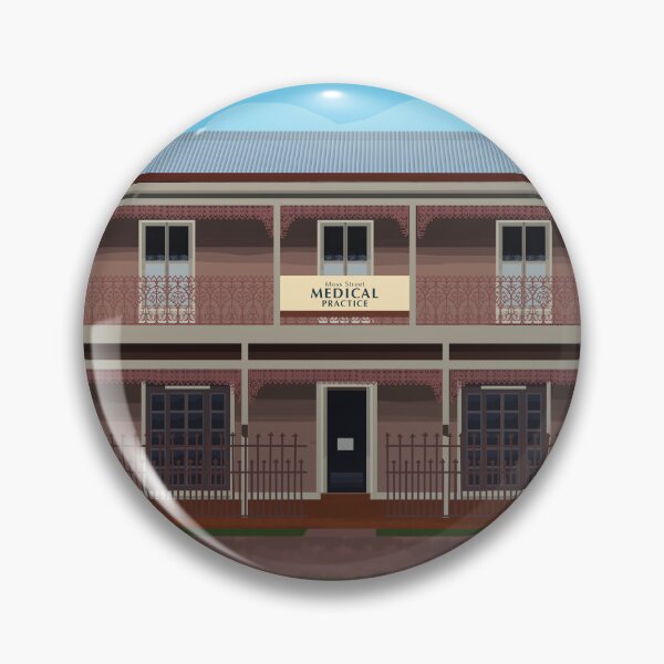 Item preview, Moss Street Medical Centre Historic architecture  designed and sold by Donnahuntriss.