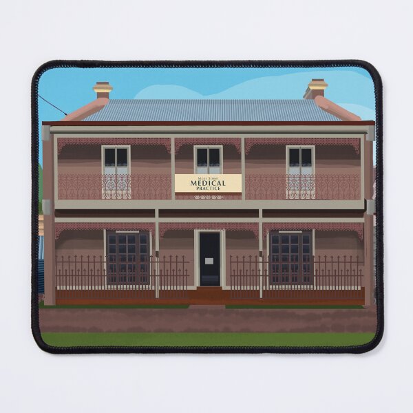 Item preview, Moss Street Medical Centre Historic architecture  designed and sold by Donnahuntriss.