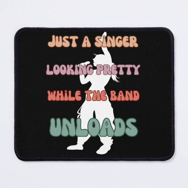 Item preview, Just a singer looking pretty designed and sold by Betteroffweird.