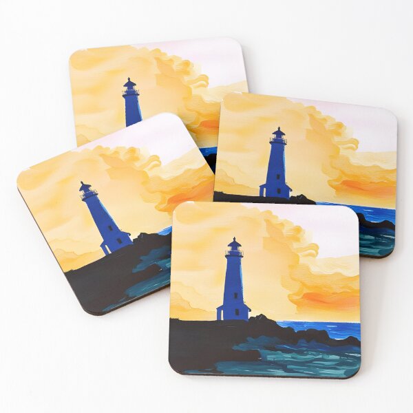 Item preview, Watercolor Lighthouse designed and sold by Nautical4U.