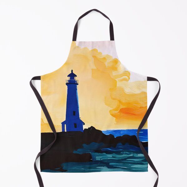 Item preview, Watercolor Lighthouse designed and sold by Nautical4U.