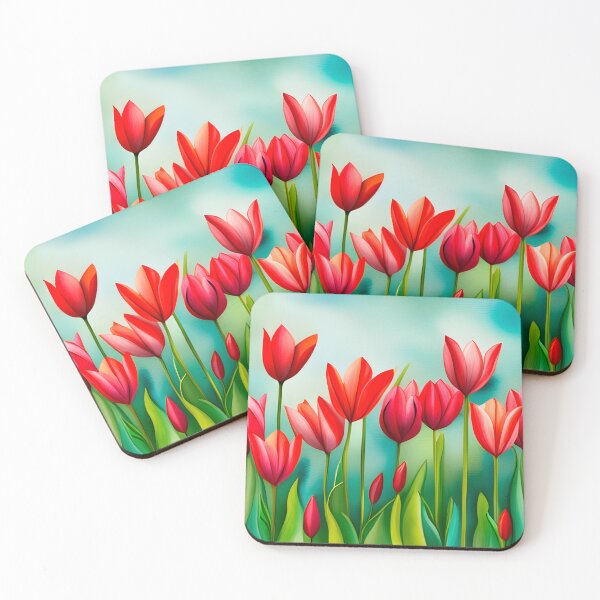 Item preview, Tulips designed and sold by artedamensagem.