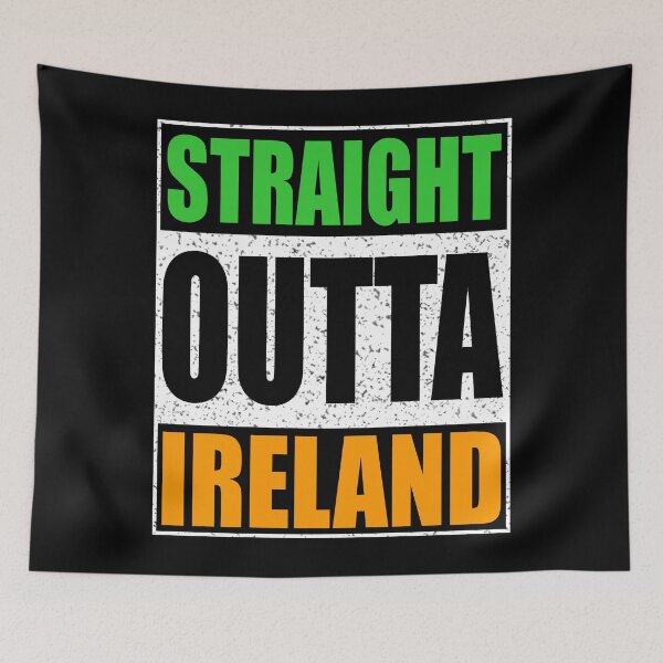 Item preview, Straight outta Ireland designed and sold by deepstone.