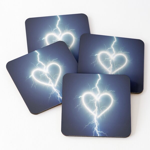 Item preview, Lightning Heart designed and sold by MELPDesign.