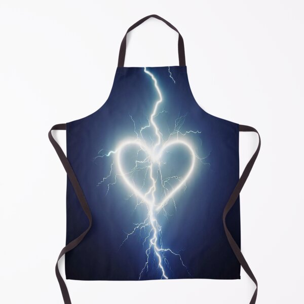 Item preview, Lightning Heart designed and sold by MELPDesign.