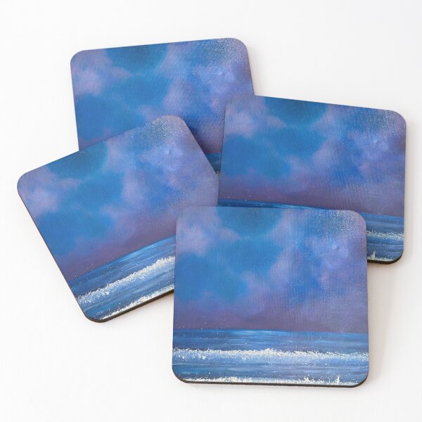 Item preview, Night sky over water designed and sold by Jackiekatz1.