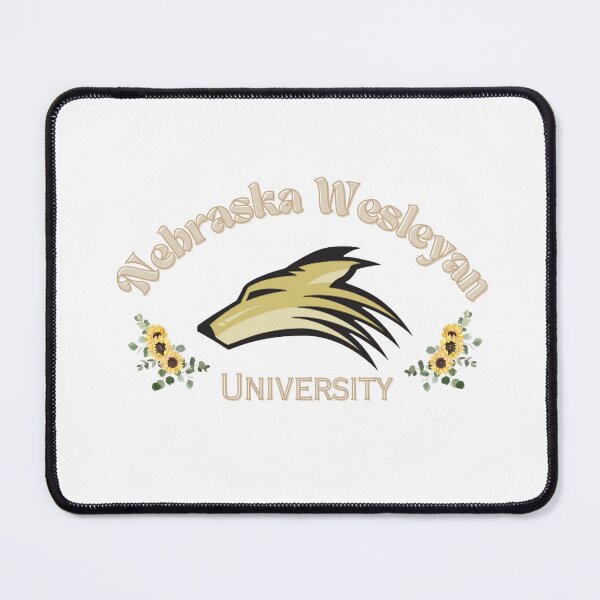 Item preview, NWU Prairie Wolf Logo/Sunflower Design designed and sold by book-van21.