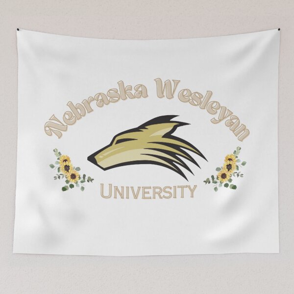 Item preview, NWU Prairie Wolf Logo/Sunflower Design designed and sold by book-van21.