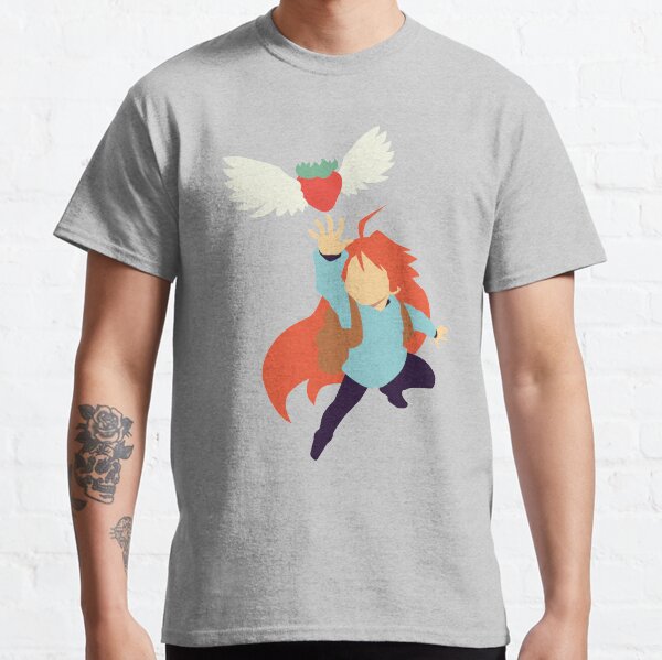 Celeste Minimal Art (Game) Classic T-Shirt