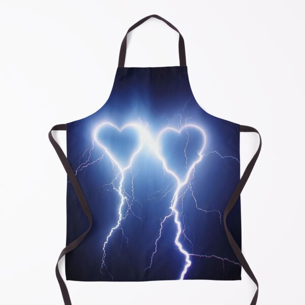 Item preview, Two Lightning Hearts designed and sold by MELPDesign.