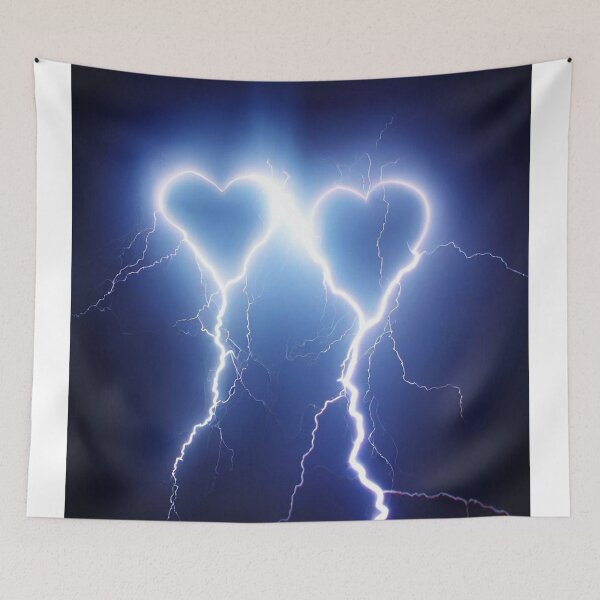 Item preview, Two Lightning Hearts designed and sold by MELPDesign.
