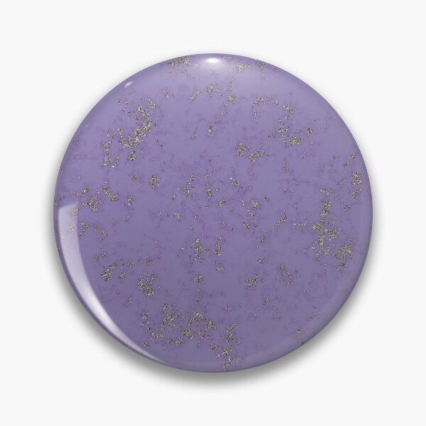 Item preview, Silver Glitter on Mystic Violet Marble designed and sold by BloomCatB.