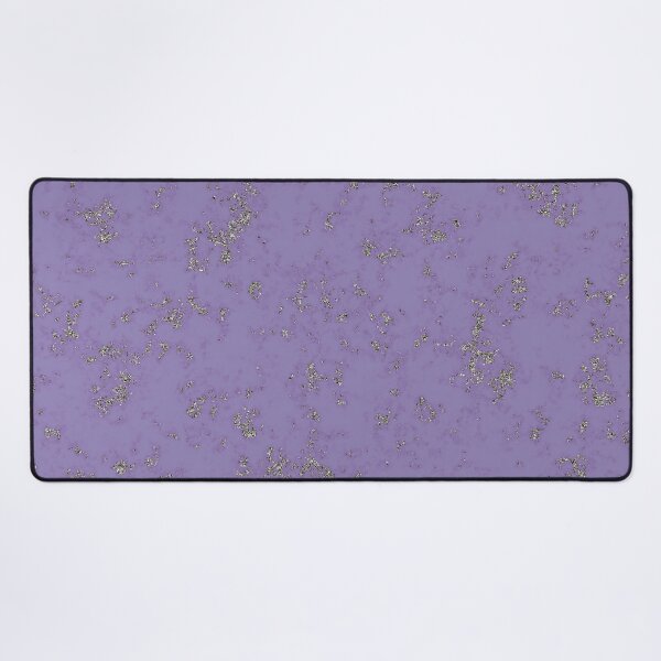 Item preview, Silver Glitter on Mystic Violet Marble designed and sold by BloomCatB.
