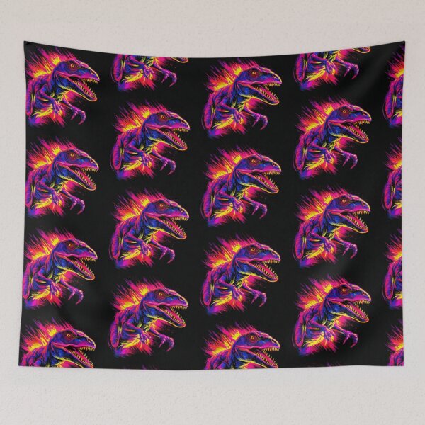 Item preview, velociraptor designed and sold by TEEJAMBOREE.