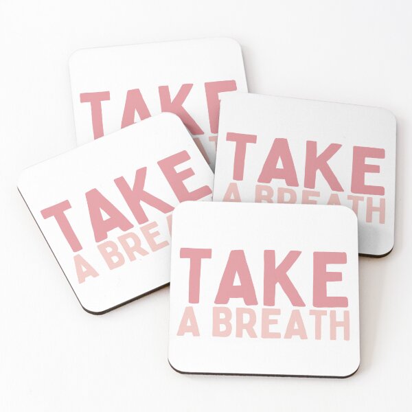Item preview, Take A Breath designed and sold by Socialtraction.