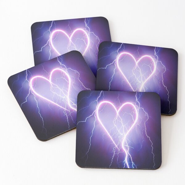 Item preview, Lightning Heart designed and sold by MELPDesign.