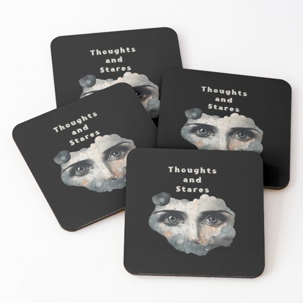 Item preview, Thoughts and Stares Essential designed and sold by SAS-Designer.