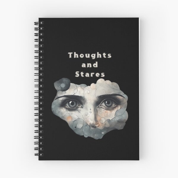 Item preview, Thoughts and Stares Essential designed and sold by SAS-Designer.