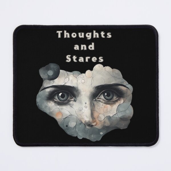 Item preview, Thoughts and Stares Essential designed and sold by SAS-Designer.