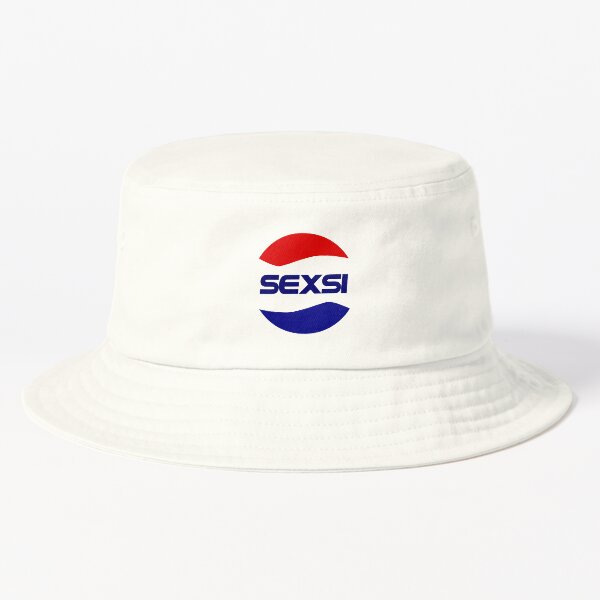 Pepsi store bucket hat