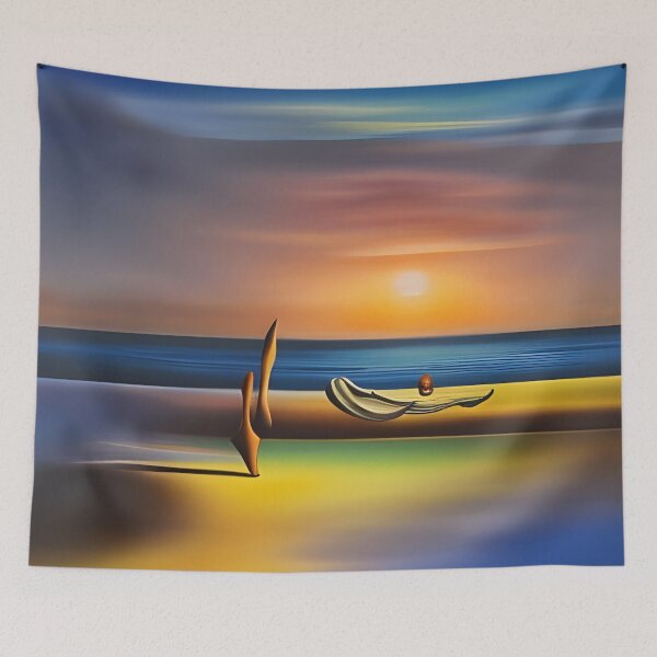 Item preview, Contemporary Beach Sunset designed and sold by Nautical4U.