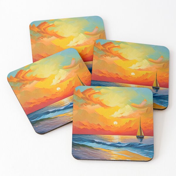 Item preview, Sailboat Sunset designed and sold by Nautical4U.
