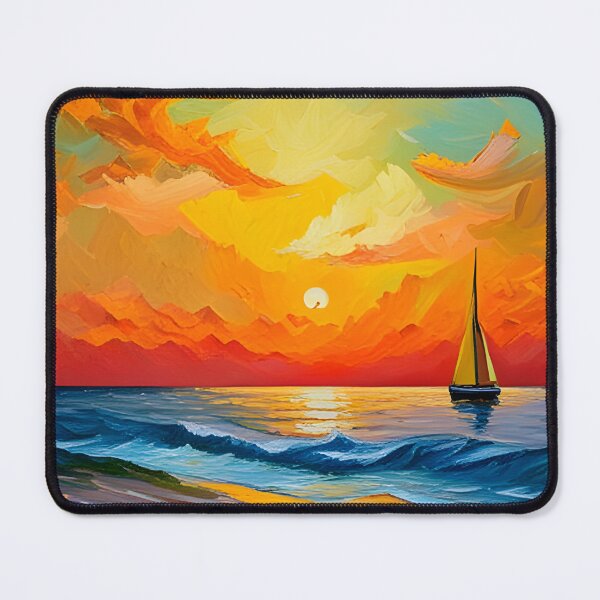 Item preview, Sailboat Sunset designed and sold by Nautical4U.
