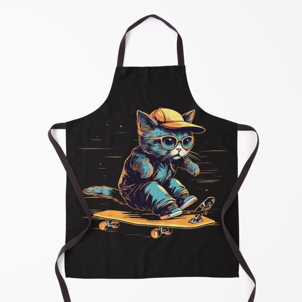 Item preview, Catboy skateboarding designed and sold by happypattawee.
