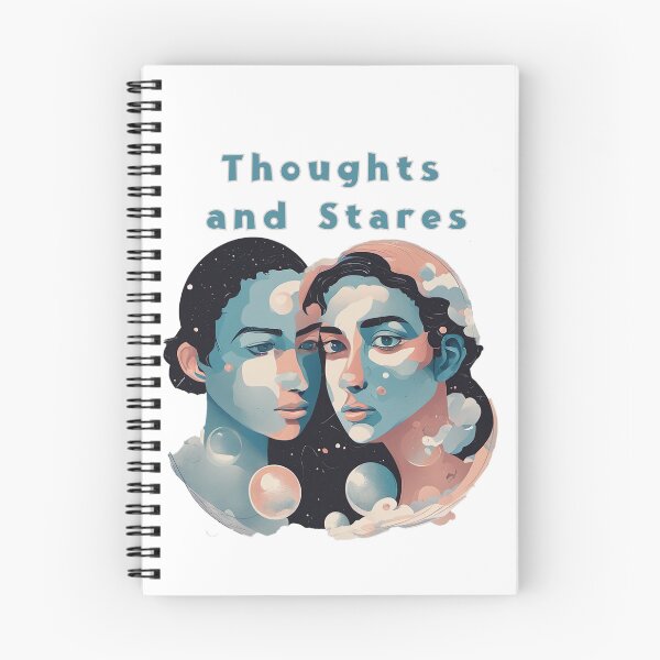 Item preview, Thoughts and Stares Essential designed and sold by SAS-Designer.