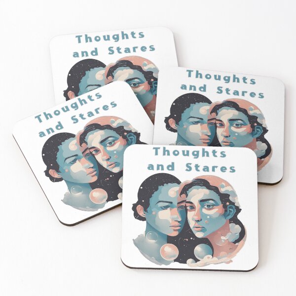 Item preview, Thoughts and Stares Essential designed and sold by SAS-Designer.
