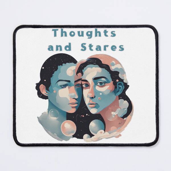 Item preview, Thoughts and Stares Essential designed and sold by SAS-Designer.