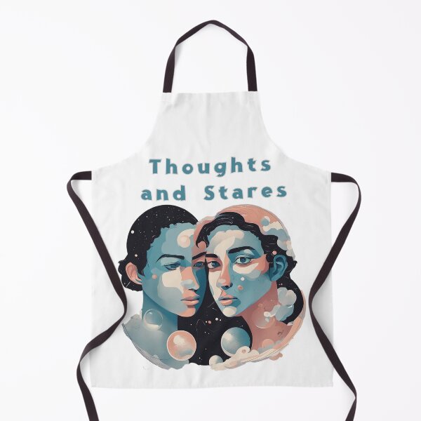 Item preview, Thoughts and Stares Essential designed and sold by SAS-Designer.