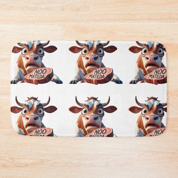 Item preview, Surprised Cow designed and sold by TodoDecoArt.