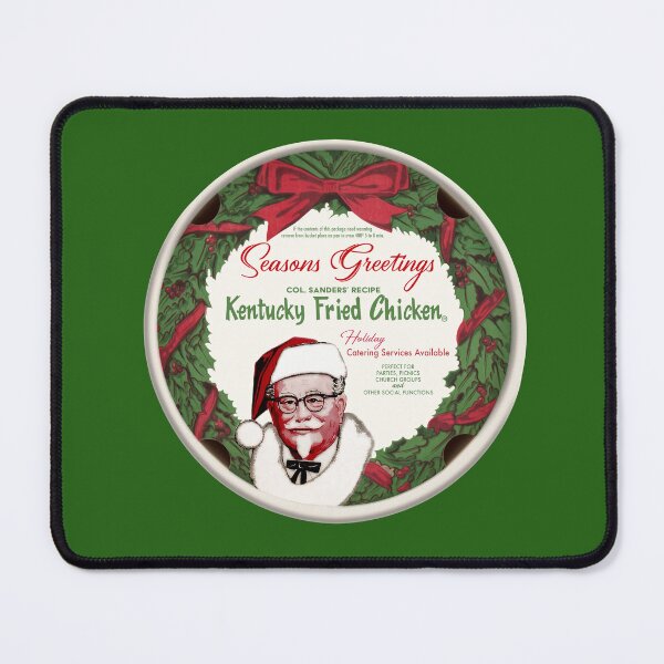 Item preview, KFC vintage Christmas Bucket designed and sold by UnclePickle.