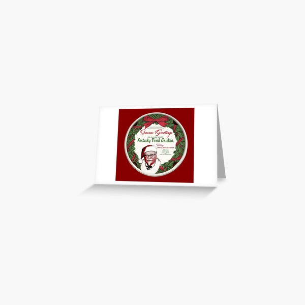 Item preview, KFC vintage Christmas Bucket designed and sold by UnclePickle.