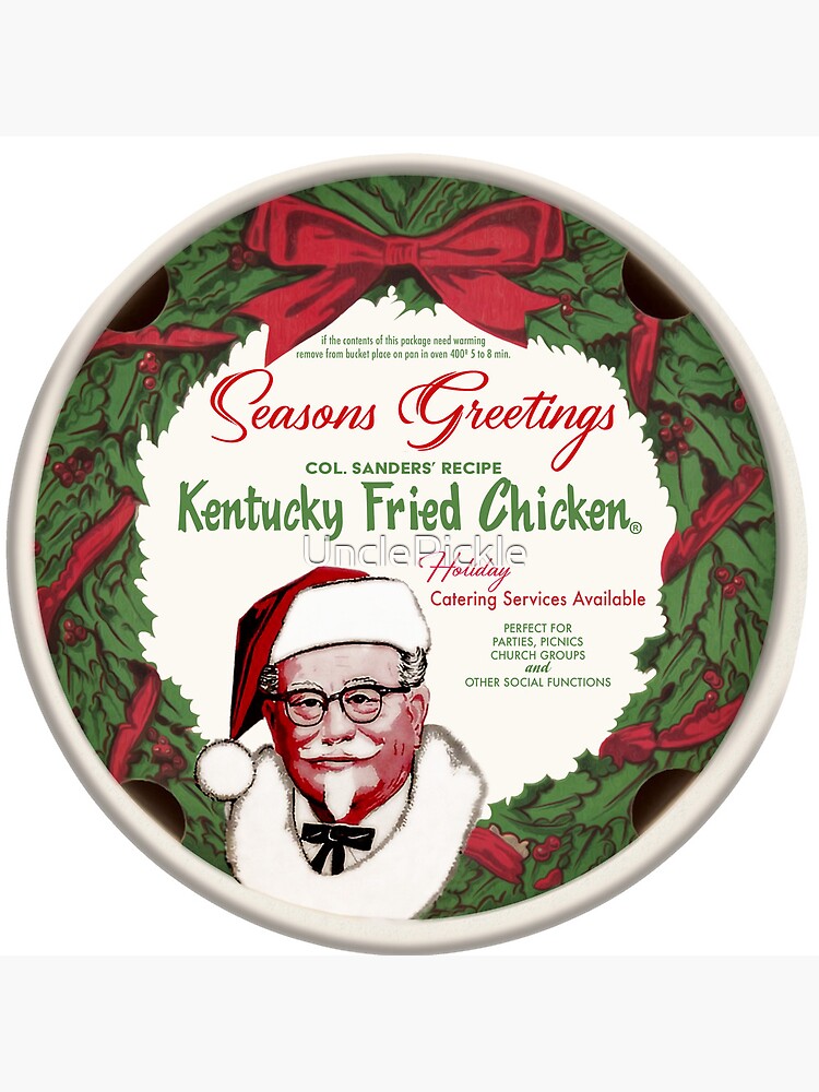 Kentucky Fried Chicken Clocks for Sale | Redbubble