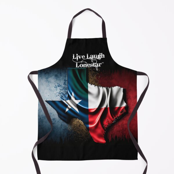 Item preview, Live Laugh Lonestar (TM) Texas Flag-Map Distressed Rustic Top designed and sold by Live Laugh Lonestar.